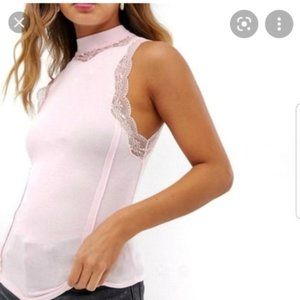 Free People Dale lace Tank Top